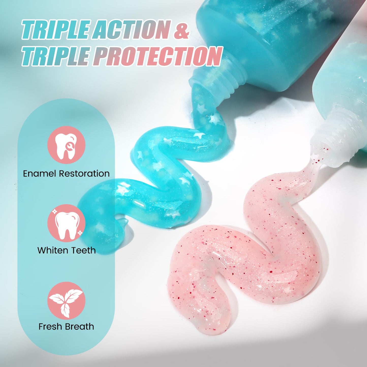 Hydroxyapatite Toothpaste with Niacinamide – Whitening & Enamel Repair