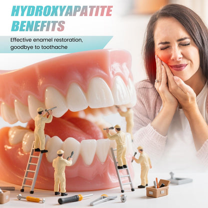 Hydroxyapatite Toothpaste with Niacinamide – Whitening & Enamel Repair