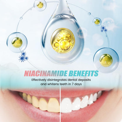 Hydroxyapatite Toothpaste with Niacinamide – Whitening & Enamel Repair