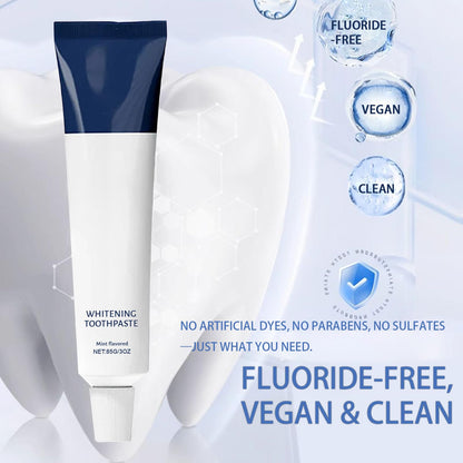 Fluoride-Free Hydroxyapatite Toothpaste with Coconut Oil & Xylitol