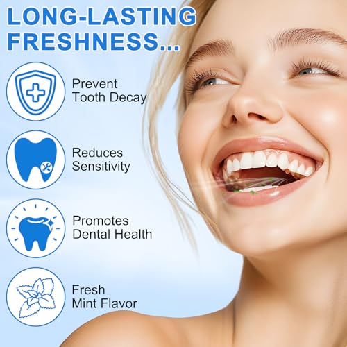 Hydroxyapatite Toothpaste 9.9% – 2PCS Nano, Fluoride Free, Enamel Protection