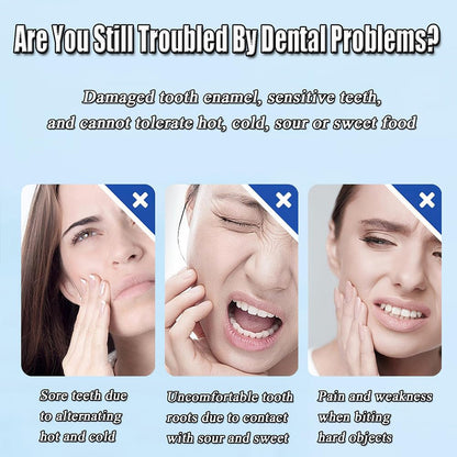 2-Pack Hydroxyapatite Toothpaste – Fluoride-Free, 7.5% Hydroxyapatite for Sensitive Teeth
