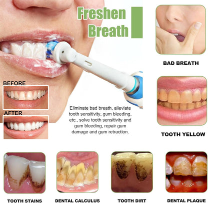 Hydroxyapatite Toothpaste 7.5% – Enamel Protection & Tooth Strengthening, Gentle Mint, Fresh Breath, Daily Use (2 pcs)
