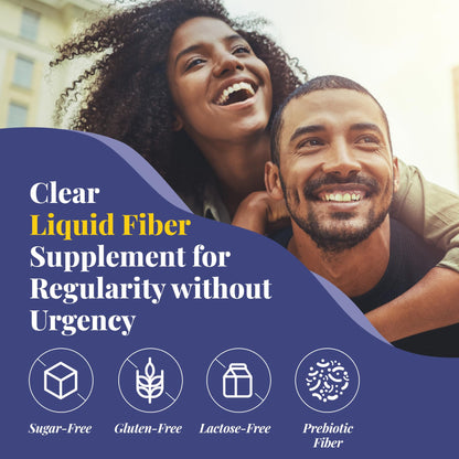 Medtrition HyFiber Daily Liquid Fiber – Regularity & Soft Stools (32 oz)