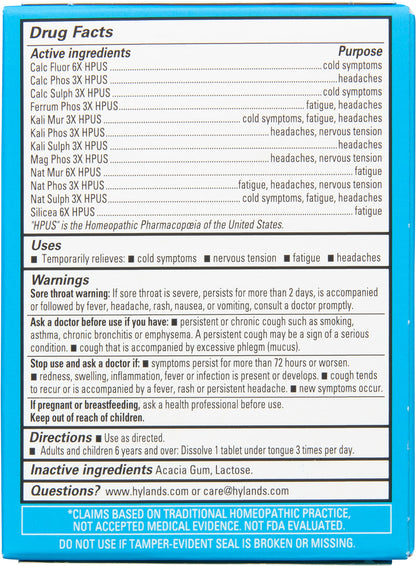 Hyland's Bioplasma Cell Salts Tablets 2 Pack - Naturals | 100 Count