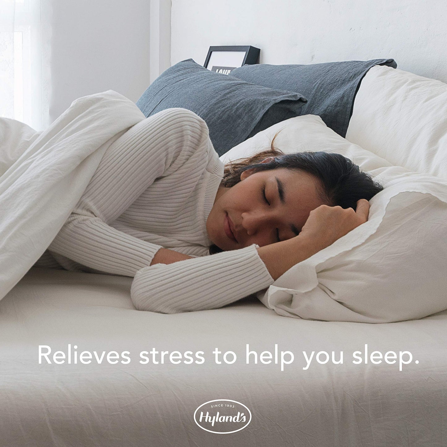 Hyland’s Calms Forte' Sleep Aid Tablets – Natural Relief for Occasional Sleeplessness (Pack of 3, 300 Tablets)