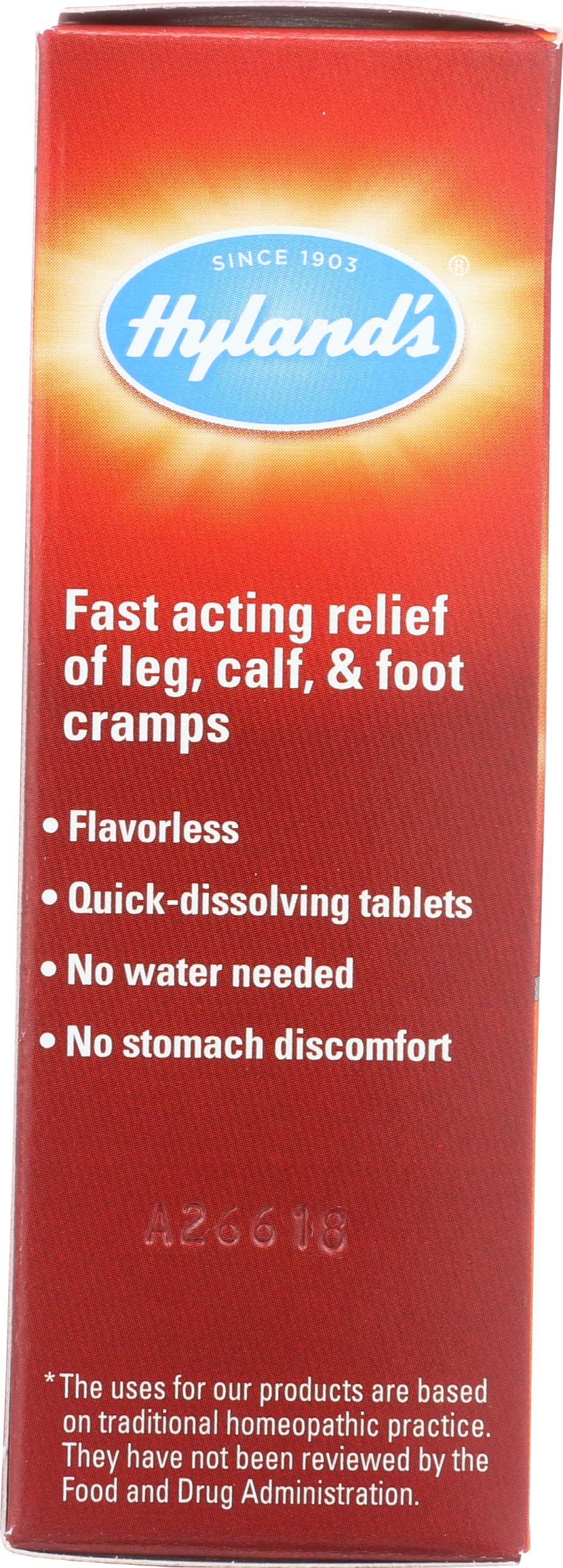 Hyland's Leg Cramps - 50 Quick Disolving Tablets