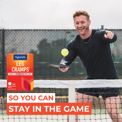 Hyland's Leg Cramps 2-Pack - Fast, Flavorless Relief for Leg, Calf & Foot Cramps
