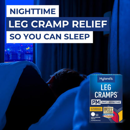 Hyland's Leg Cramps PM — Nighttime Cramp Relief (200 Total)