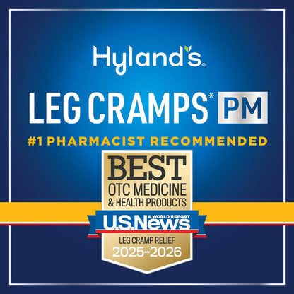 Hyland's Leg Cramps PM — Nighttime Cramp Relief (200 Total)