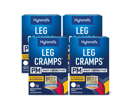 Hyland's Leg Cramps PM — Nighttime Cramp Relief (200 Total)