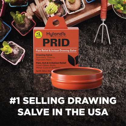 Hyland's PRID Drawing Salve Naturals (2 Pack) – Paraben Free & Gentle