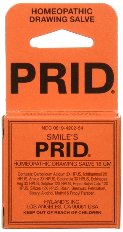 Hyland's Pride Drawing Salve 18 g – Pack of 2