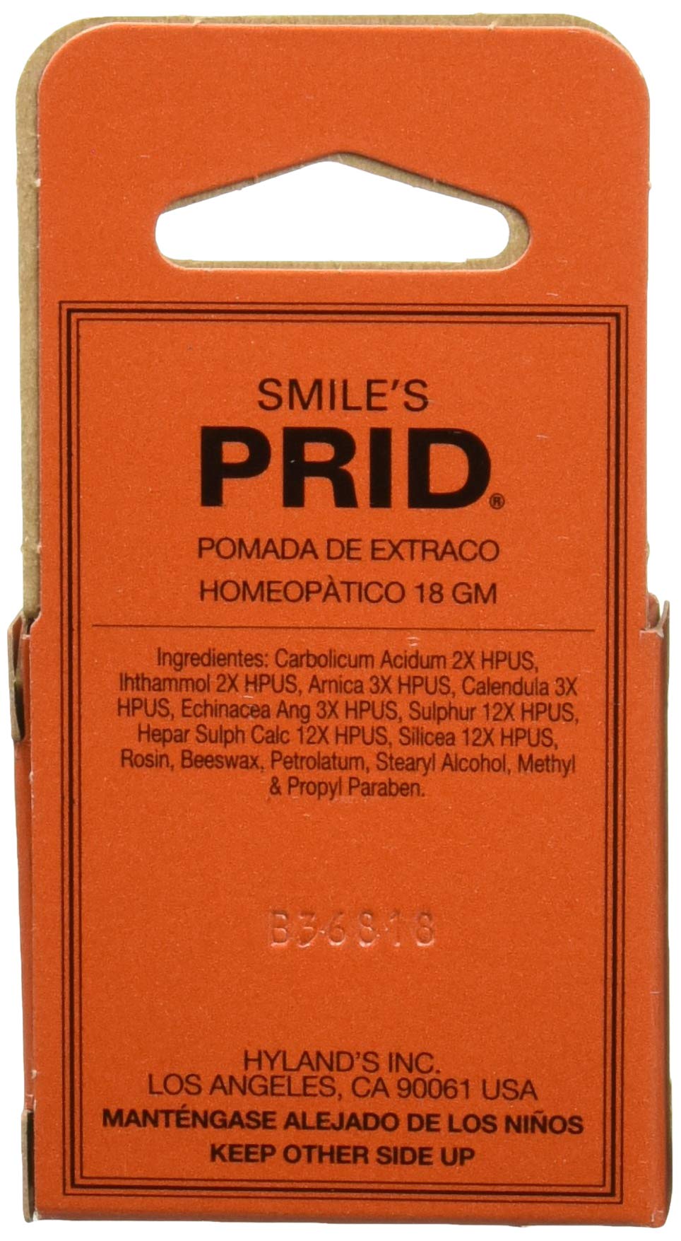 Hyland's Pride Drawing Salve 18 g – Pack of 2