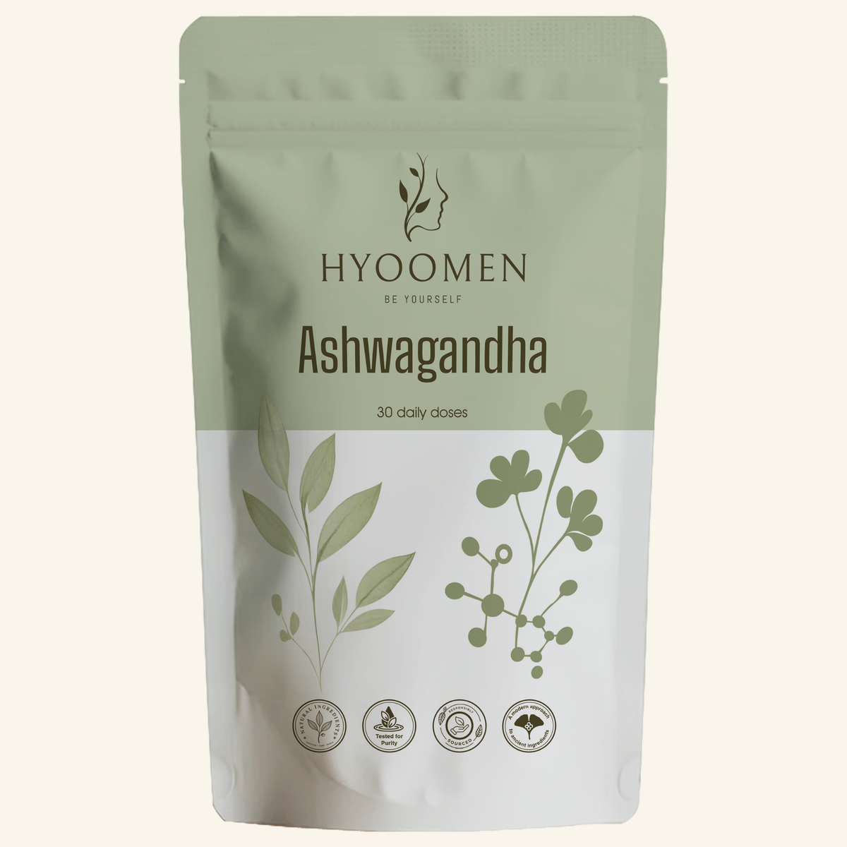 KSM-66 Ashwagandha 500mg Capsules Hyoomen