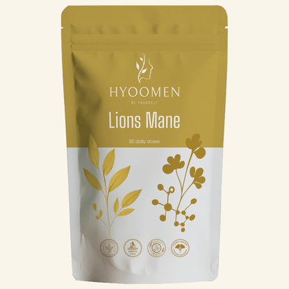 Lion's Mane Capsules 15:1 Extract 500mg Hyoomen