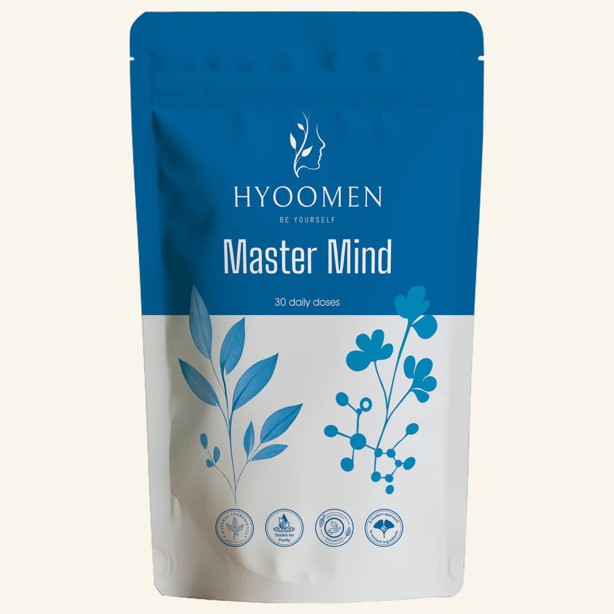 Mastermind Caffeine-Free Nootropic Supplement Hyoomen