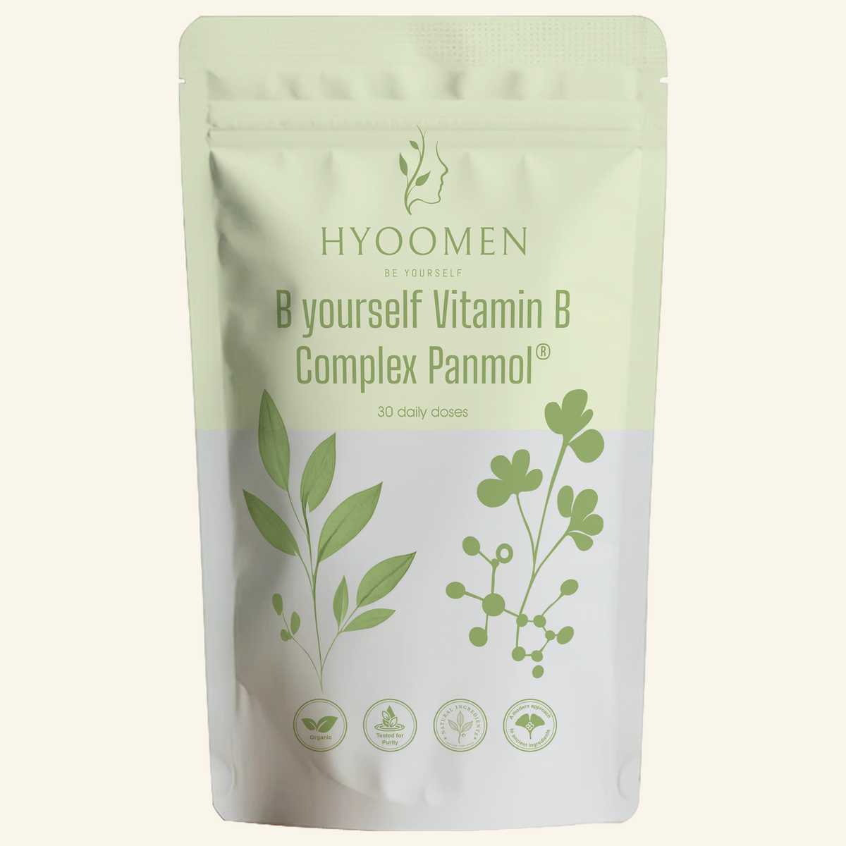 Plant-Based Vitamin B Complex PANMOL® Hyoomen