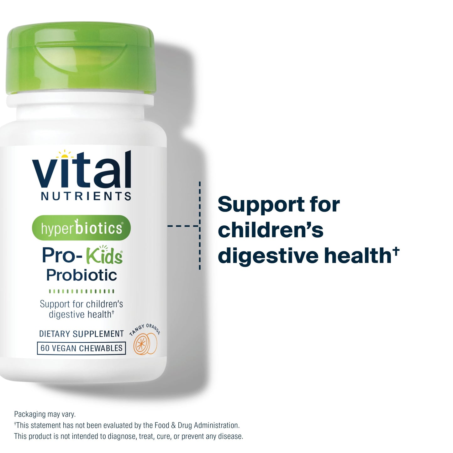 Hyperbiotics Vital Pro Kids Probiotic | Allergen-Free Toddler Probiotics