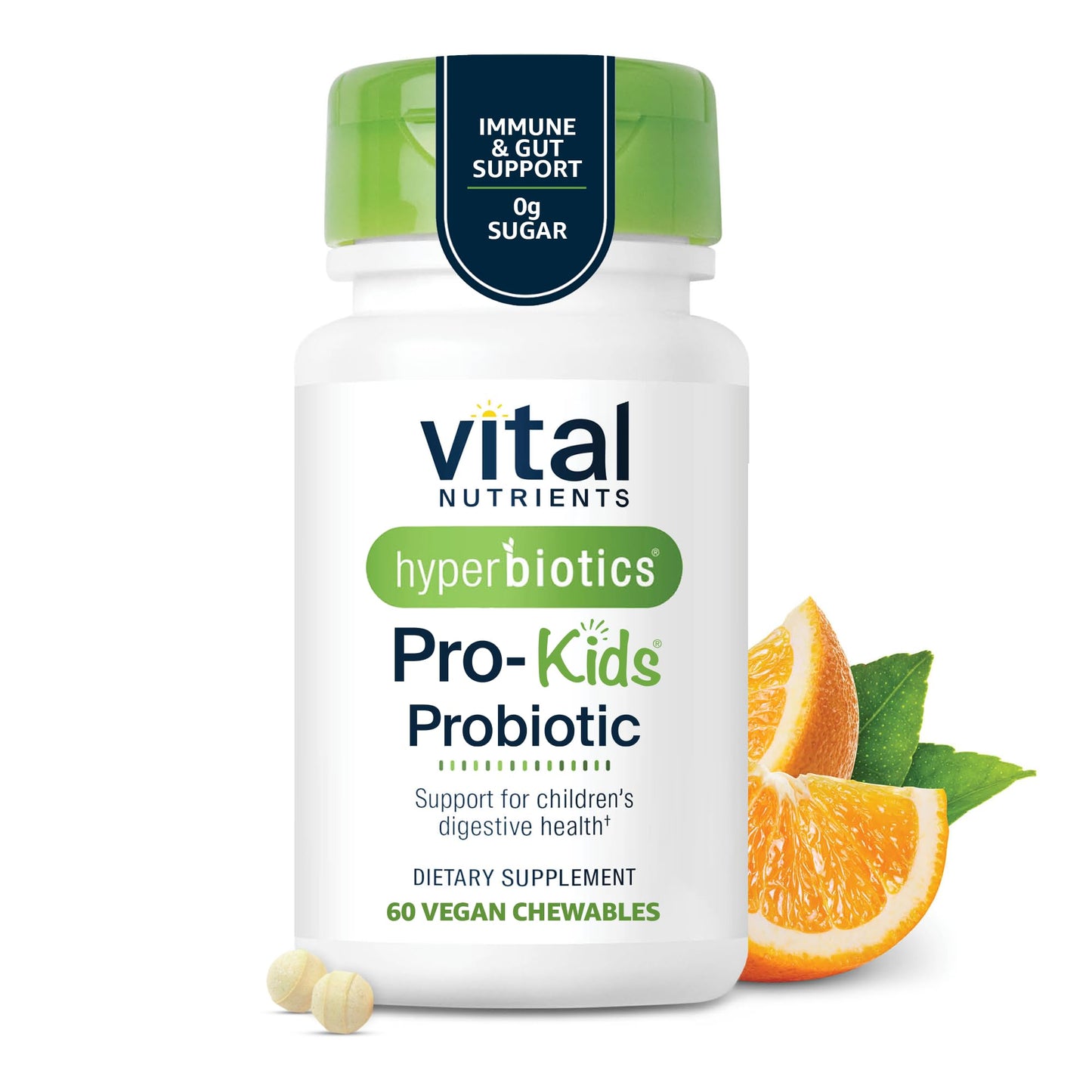 Hyperbiotics Vital Pro Kids Probiotic | Allergen-Free Toddler Probiotics