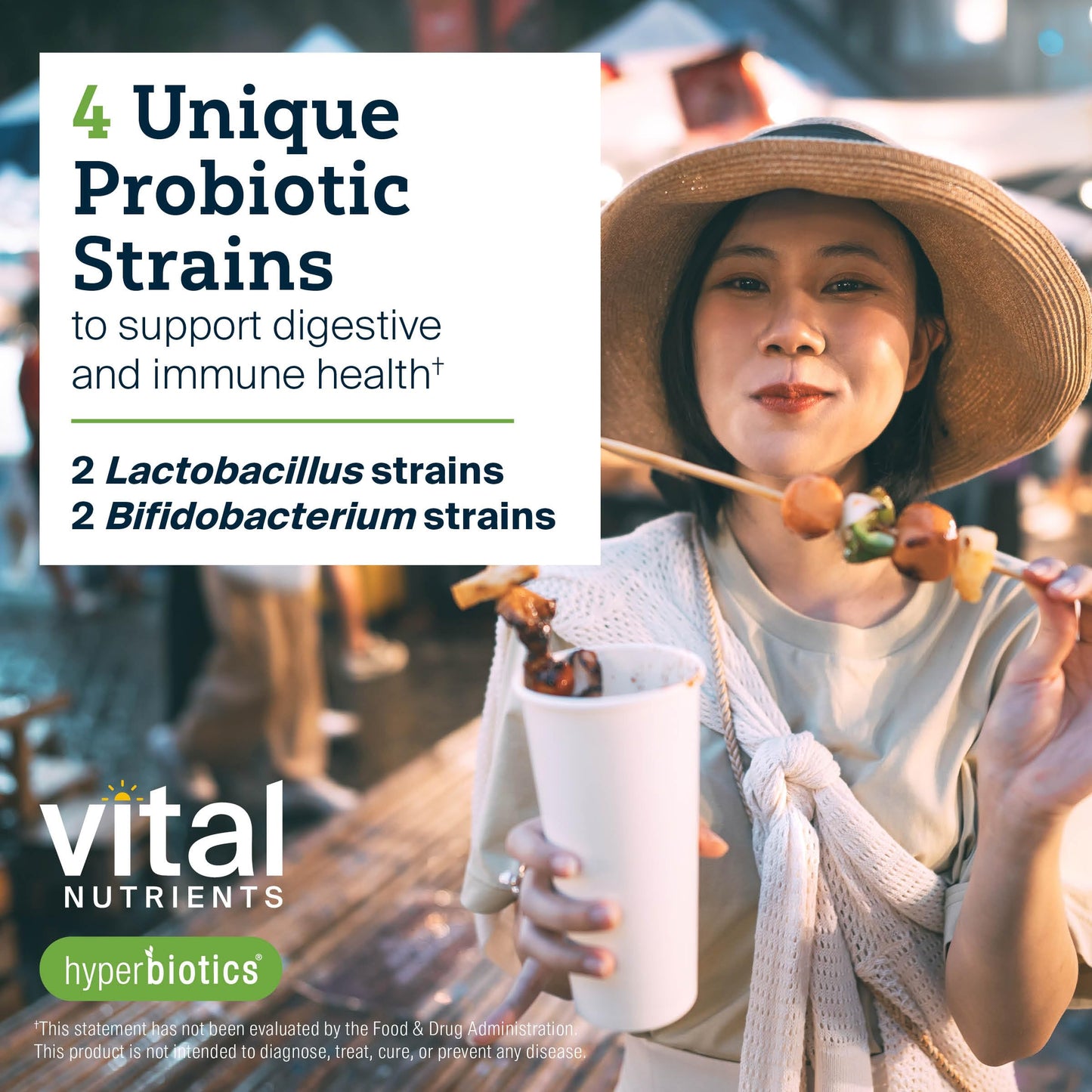 Hyperbiotics Vital Pro Kids Probiotic | Allergen-Free Toddler Probiotics