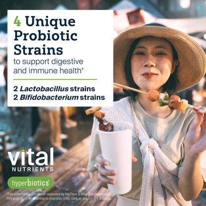 Hyperbiotics Vital Pro Kids Probiotic | Allergen-Free Toddler Probiotics