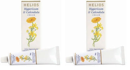 Hypericum and Calendula Cream (2 pack) – Organic, Gentle Skin Care
