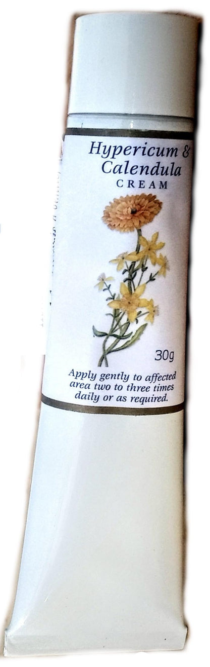 Hypericum and Calendula Cream (2 pack) – Organic, Gentle Skin Care