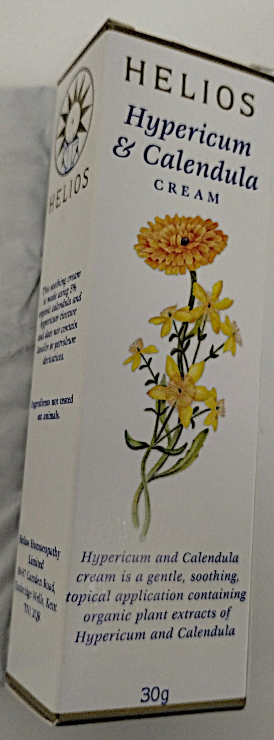 Hypericum and Calendula Cream (2 pack) – Organic, Gentle Skin Care
