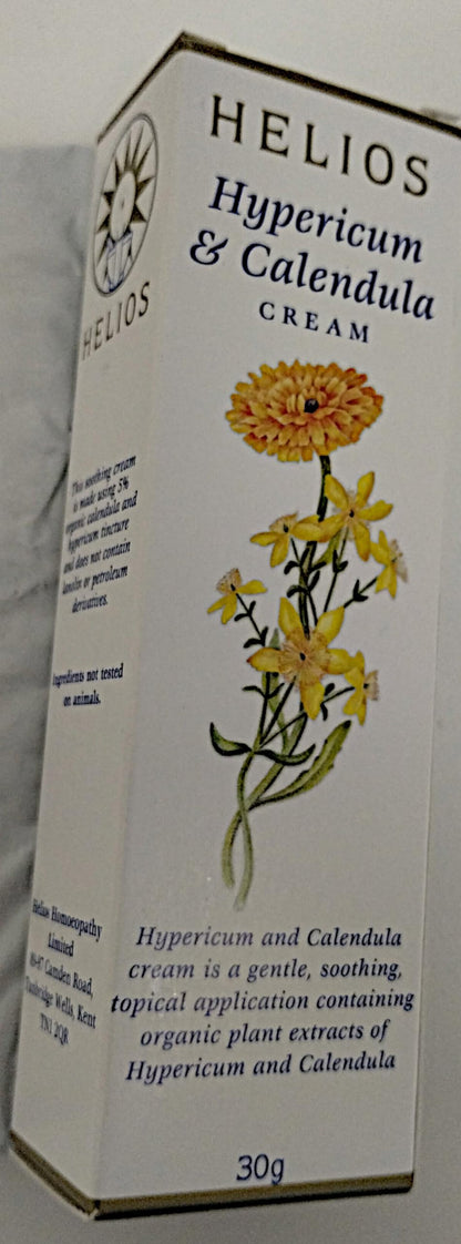 Hypericum and Calendula Cream (2 pack) – Organic, Gentle Skin Care