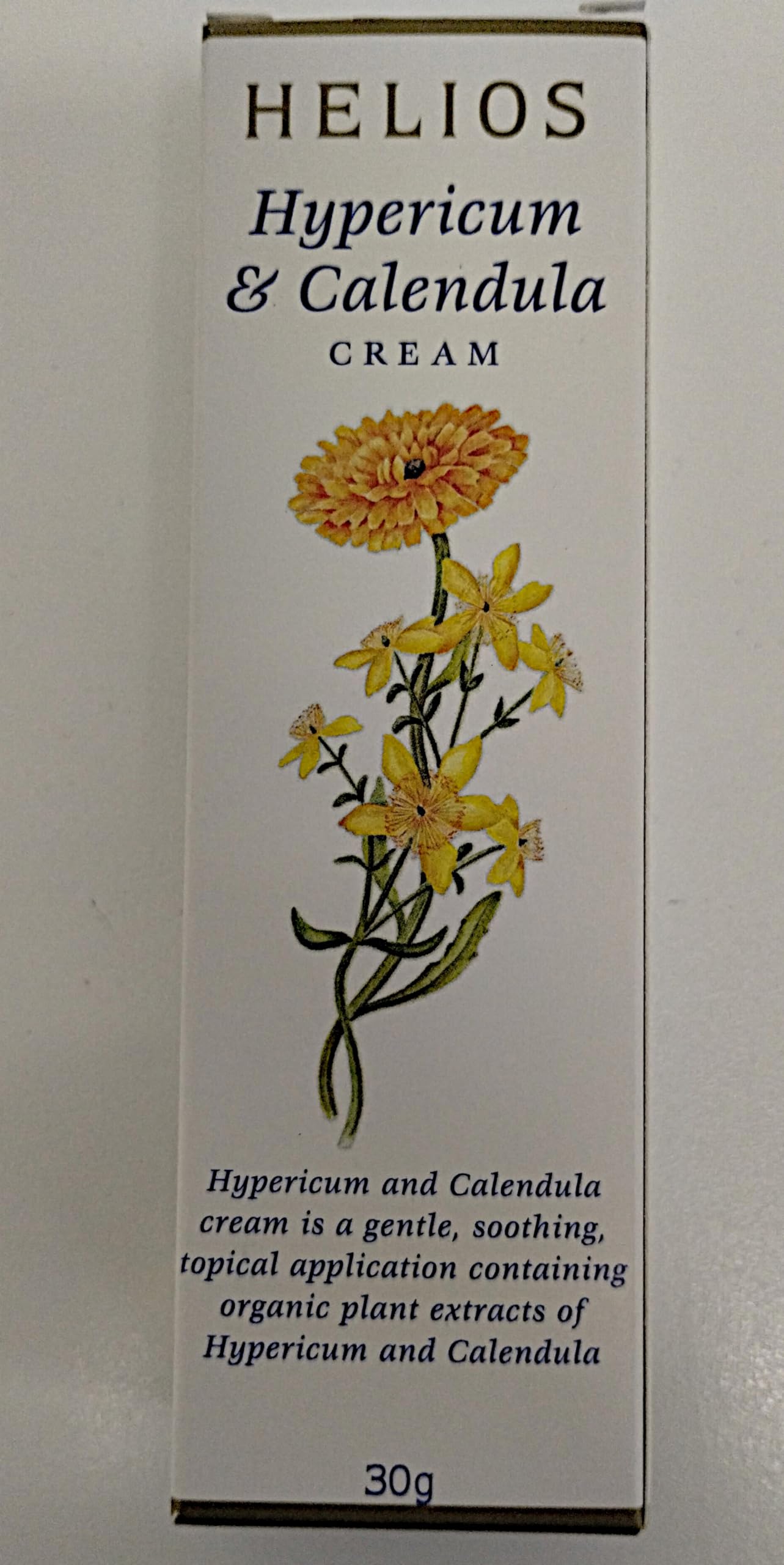 Hypericum and Calendula Cream (2 pack) – Organic, Gentle Skin Care