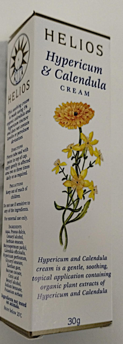 Hypericum and Calendula Cream (2 pack) – Organic, Gentle Skin Care