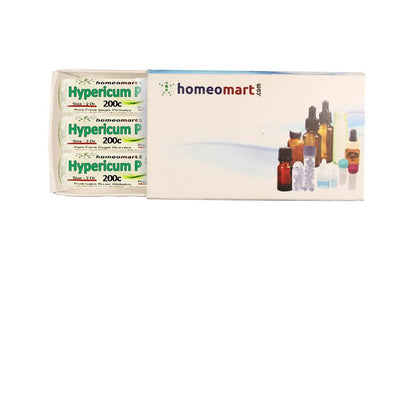 Hypericum Perforatum Homeopathy Pellets 200C Potency – Pack of 3 | HomeoMart