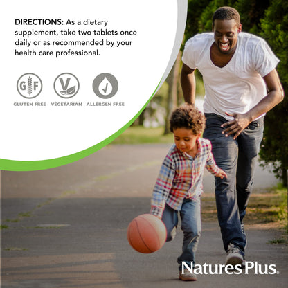 Natures Plus Hypertrol Rx Blood Pressure – 60 Vegetarian Tablets | Magnesium & Chromium | Gluten-Free