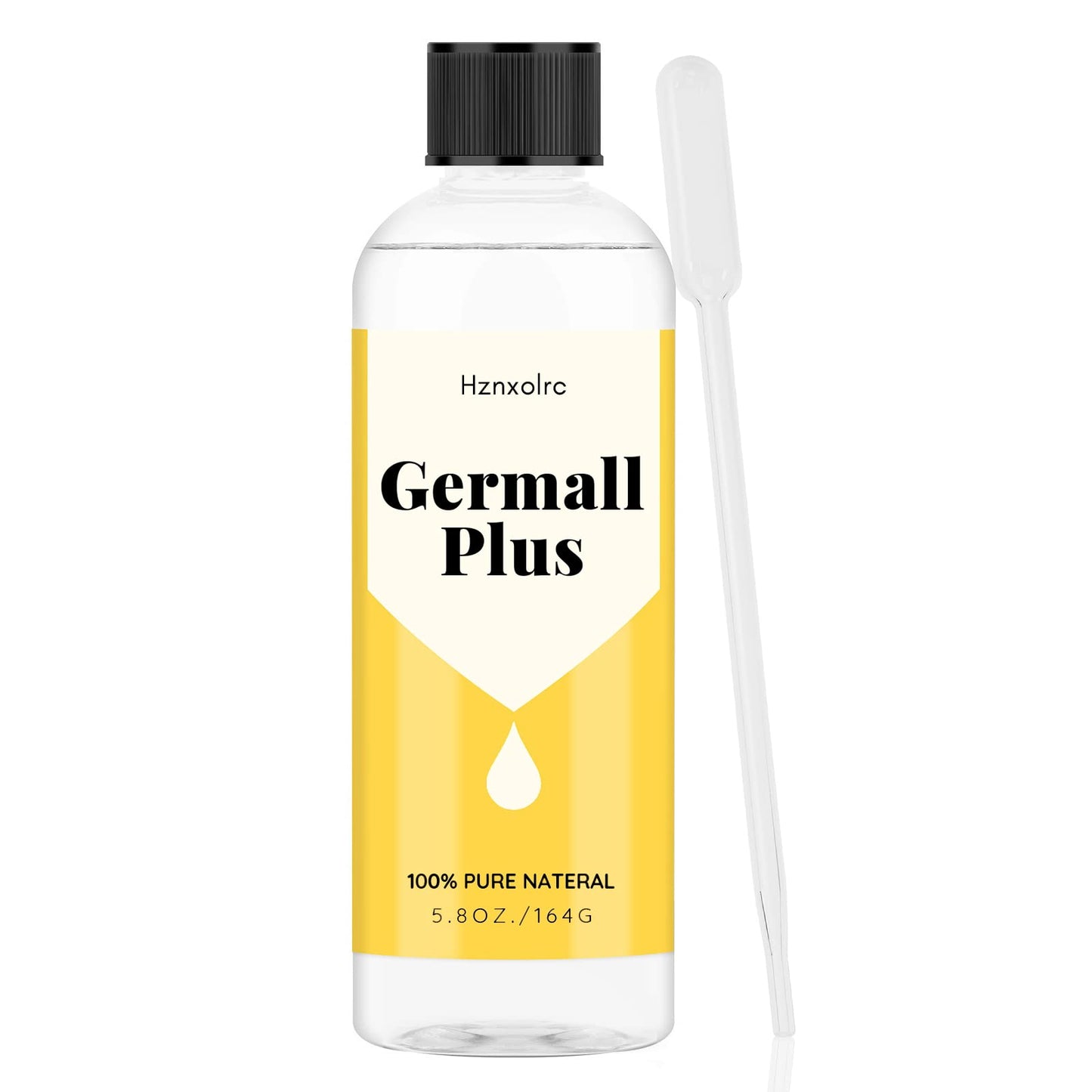 Hznxolrc 5.8 oz Liquid Germall Plus Preservative – Oil-Soluble Broad-Spectrum Preservative for Soap, Lotion, Creams & More