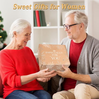 iAOVUEBY 70th Birthday Gifts for Women - Tote, Tumbler & Gift Set