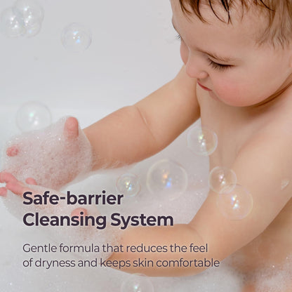 iBodle Head-to-Toe Baby Wash – Tear-Free, pH-Balanced, Safe for Newborns & Toddlers (10.14 fl oz)