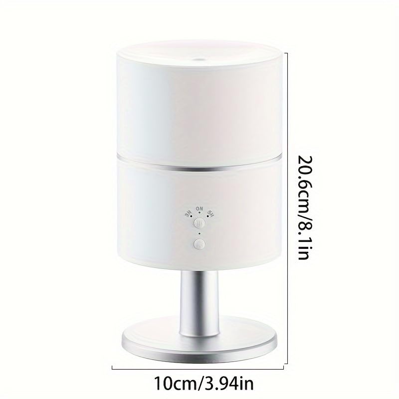 IBRISFULHOM Aroma Essential Oil Diffuser with Lamp – Auto Off, Night Light, Desk Humidifier