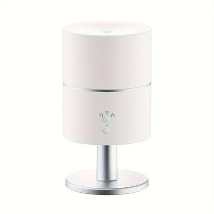 IBRISFULHOM Aroma Essential Oil Diffuser with Lamp – Auto Off, Night Light, Desk Humidifier