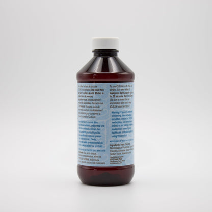iCLEAN Mouthwash - Fluoride & Alcohol-Free Rinse | Harness The Power of Iodine | Molecular Iodine Mouth Rinse for Clean Oral Care | Gargle for Bad Breath & Oral Wellness | Cleans Where Others Can't