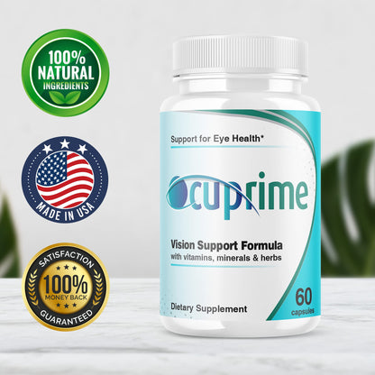 IDEAL PERFORMANCE 2-Pack Ocuprime for Eyes – Vision Pills (120 Capsules)