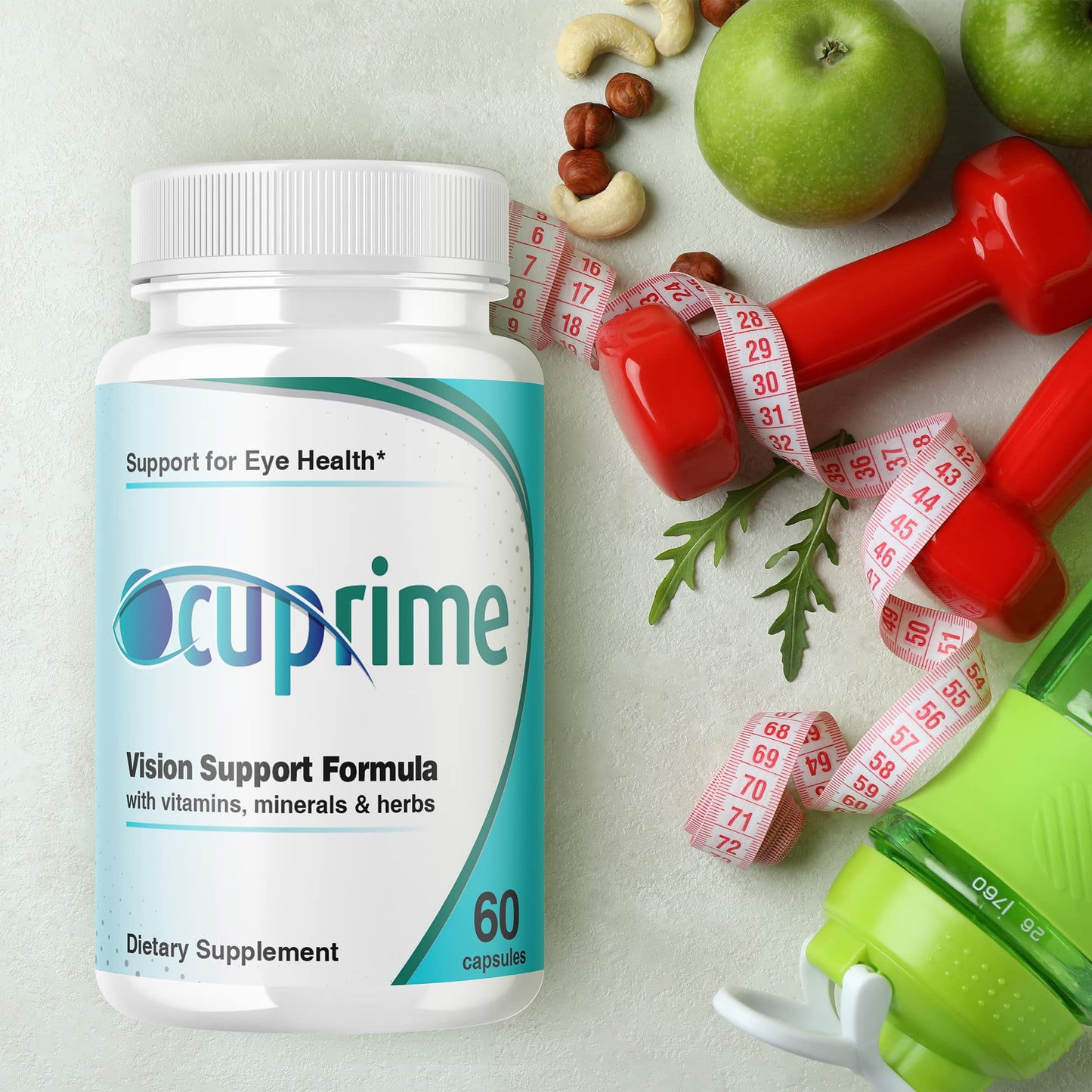 IDEAL PERFORMANCE 2-Pack Ocuprime for Eyes – Vision Pills (120 Capsules)
