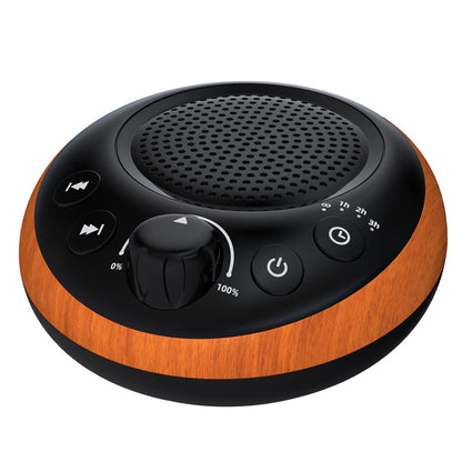 iDealSleep Sound Brown Noise Machine – 30 Soothing Sounds, 36-Level Volume, Auto-Off Timer, Memory