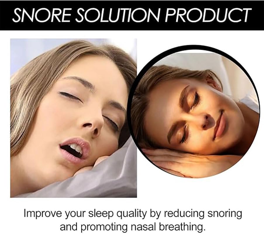 IENRGJ Rings for Women – Anti Snore Magnetic Therapy Ring (Gold) for Sleep & Migraine