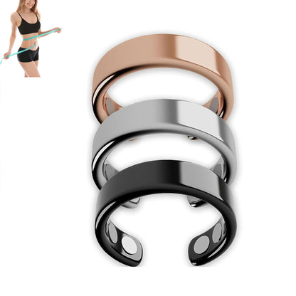 IENRGJ Magnetic Rings for Women – Migraine, Anti-Snore, Lymphatic Therapy (3-Pack)