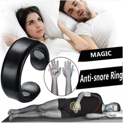 IENRGJ Magnetic Rings for Women – Migraine, Anti-Snore, Lymphatic Therapy (3-Pack)