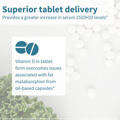 Igennus Vegan Vitamin D3 1000IU | 365 Tablets | Plant-Based Algae Cholecalciferol