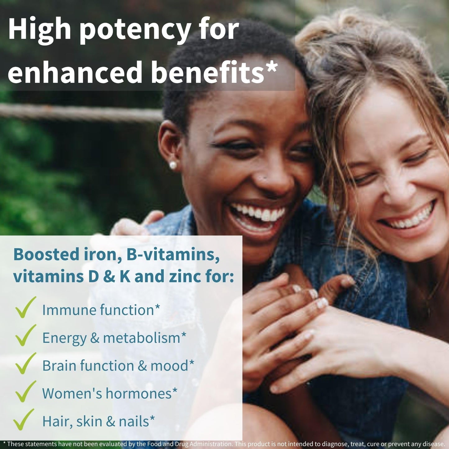 Igennus Methylated Multivitamin for Women – MTHFR, Active B-Vitamins, K2 MK7 (60 tabs)