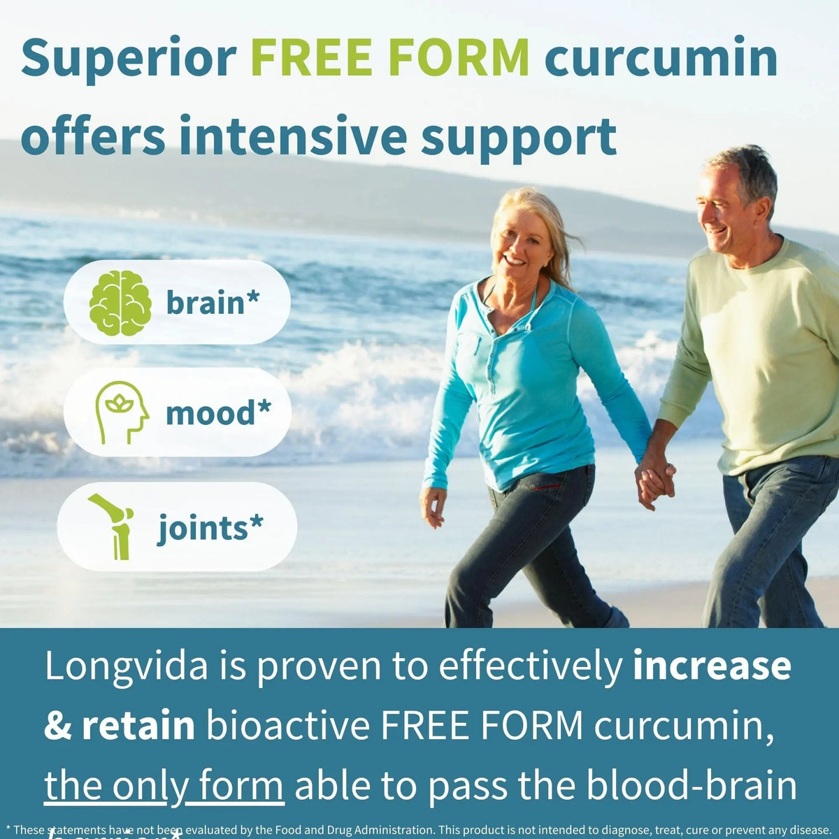 Igennus Longvida Curcumin 500mg – Ultra Bioavailable, 65x Plasma Levels, 90 Vegan Capsules BritishVita | Premium UK Vitamins & Wellness Supplements