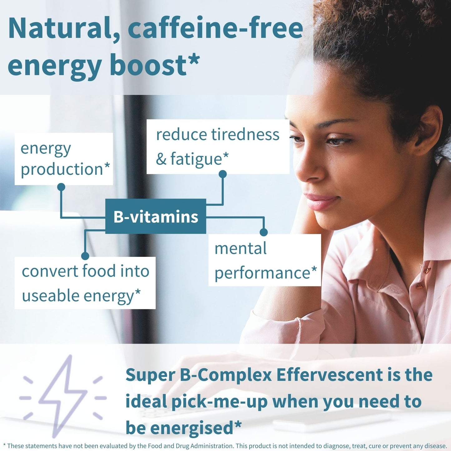 Igennus Super B-Complex – Methylated Liquid B-Vitamins, Orange, Vegan (20 Tablets)